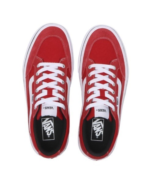 VANS（ヴァンズ） スニーカー FALKEN ファルケン V3830 SC2 RED/WHITE