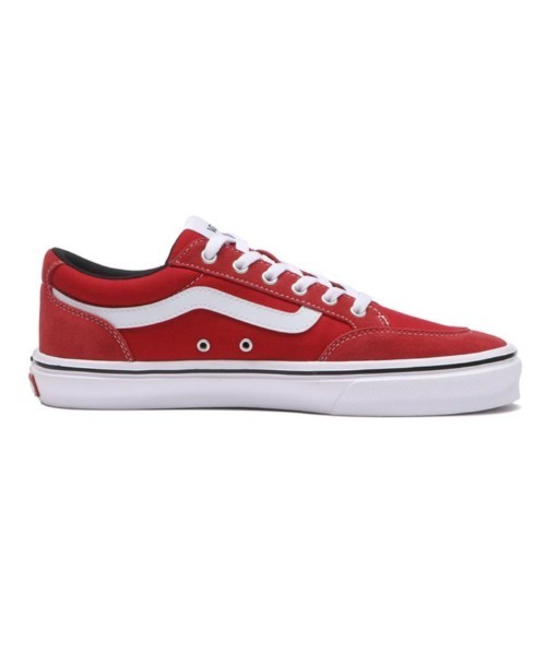 VANS（ヴァンズ） スニーカー FALKEN ファルケン V3830 SC2 RED/WHITE