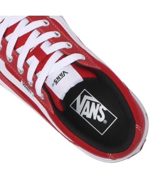 VANS（ヴァンズ） スニーカー FALKEN ファルケン V3830 SC2 RED/WHITE 