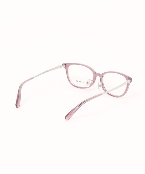 伊達メガネ メガネ 眼鏡 「COACH/コーチ」スクエア メガネ HC6295D 5677 51 パープル レディース メンズ
