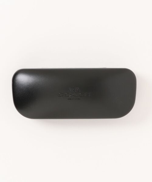 伊達メガネ メガネ 眼鏡 「COACH/コーチ」スクエア メガネ HC6295D 5677 51 パープル レディース メンズ