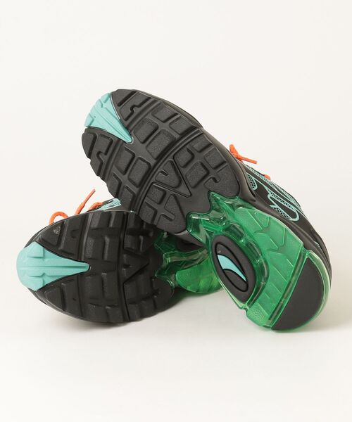 「PUMA」 ローカットスニーカー 28cm グリーン メンズ_画像3