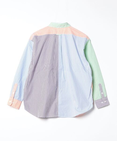 BEAMS BOY（ビームス ボーイ） 長袖シャツ ONE SIZE ブルー レディース 