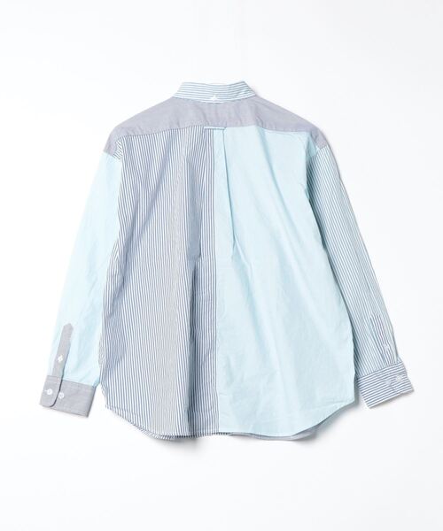 BEAMS BOY（ビームス ボーイ） 長袖シャツ ONE SIZE ブルー レディース 
