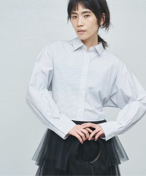 「GALLARDAGALANTE」 長袖シャツ FREE ブルー レディース_画像7