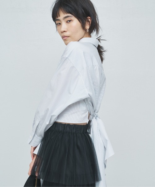「GALLARDAGALANTE」 長袖シャツ FREE ブルー レディース_画像8