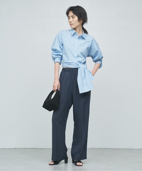 「GALLARDAGALANTE」 長袖シャツ FREE ブルー レディース_画像10