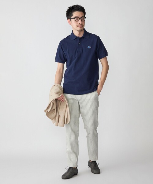「SHIPS」 チノパンツ MEDIUM クリアレッド メンズ_画像7
