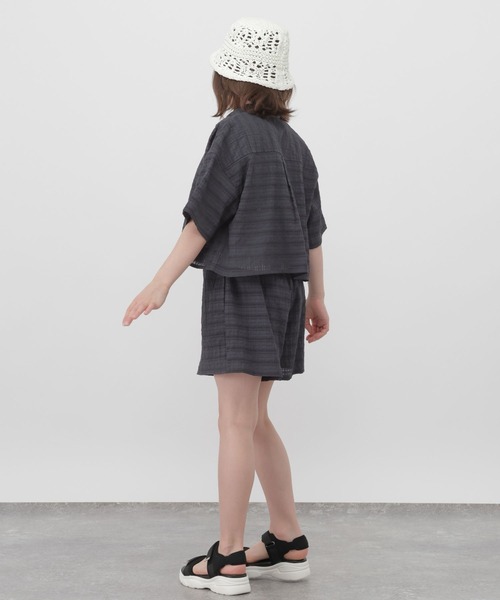 オールインワン 3SETレースチェックセットアップ/661485 キッズ 子供服 女の子の画像