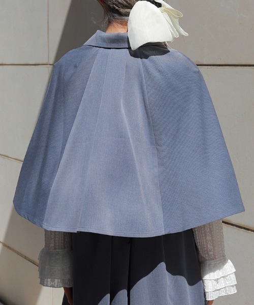 axes femme（アクシーズ ファム） コート アウター ビット付ケープJK