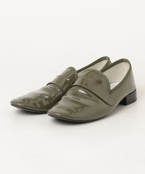 「Repetto」 シューズ 37 グリーン レディース