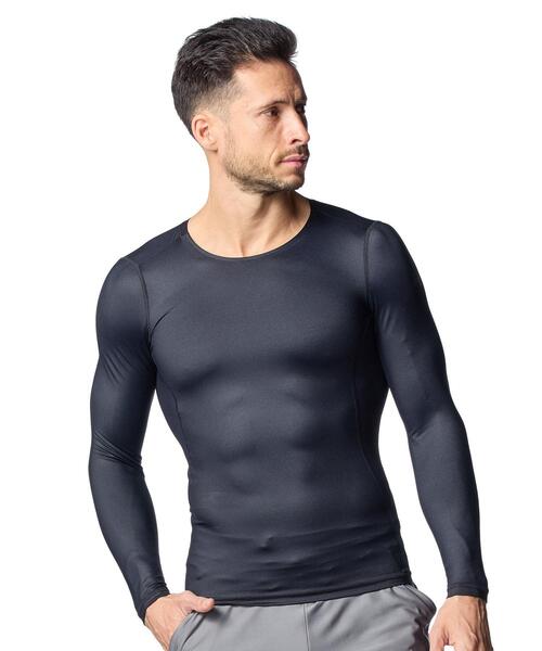【更に値下げしました‼️】Under Armour ブラック ロングスリーブ アンダーアーマー（UNDER ARMOUR）（メンズ）野球 アンダーシャツ 長袖