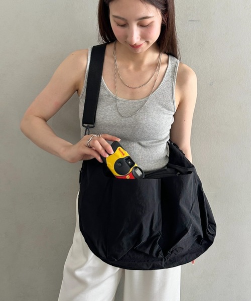 トートバッグ 「A4収納可」2WAYナイロンショルダーバッグ ポケット多数