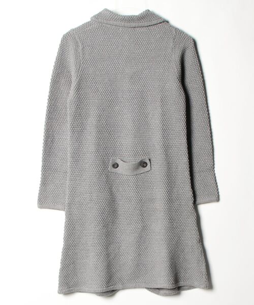 「NIMES」 ニットワンピース - グレー レディース_画像2