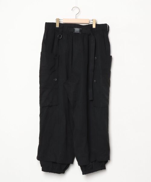 Y-3 ブラックカーゴパンツMサイズ Y-3 「Y-3」 「adidas」カーゴパンツ X-LARGE ブラック メンズ
