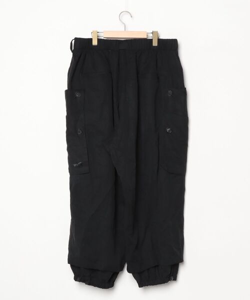 Y-3 adidas ヨウジヤマモト　カーゴパンツ M Y-3 「Y-3」 「adidas」カーゴパンツ X-LARGE ブラック メンズ