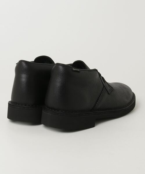 「Clarks Originals」 シューズ 9h ブラック メンズ_画像2