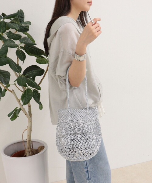 fredy emue（フレディエミュ） かごバッグ カゴバッグ 「BAGMATI