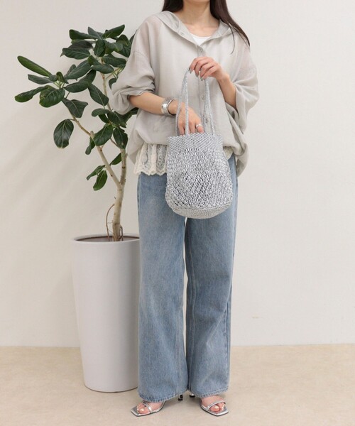 fredy emue（フレディエミュ） かごバッグ カゴバッグ 「BAGMATI