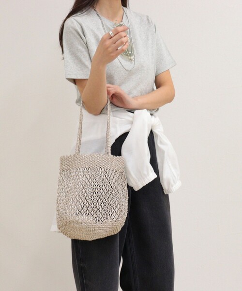 fredy emue（フレディエミュ） かごバッグ カゴバッグ 「BAGMATI