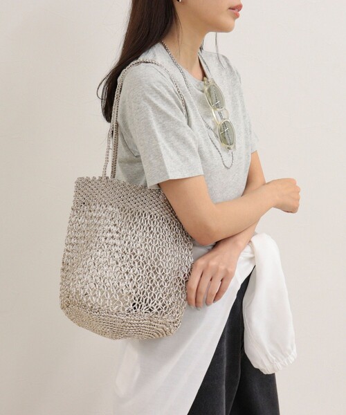 fredy emue（フレディエミュ） かごバッグ カゴバッグ 「BAGMATI
