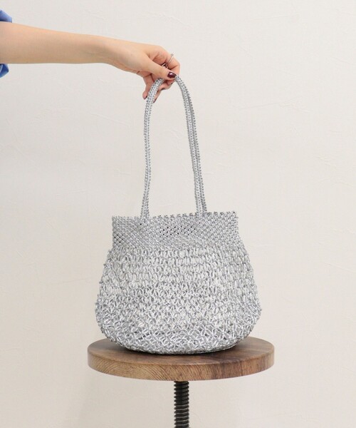fredy emue（フレディエミュ） かごバッグ カゴバッグ 「BAGMATI