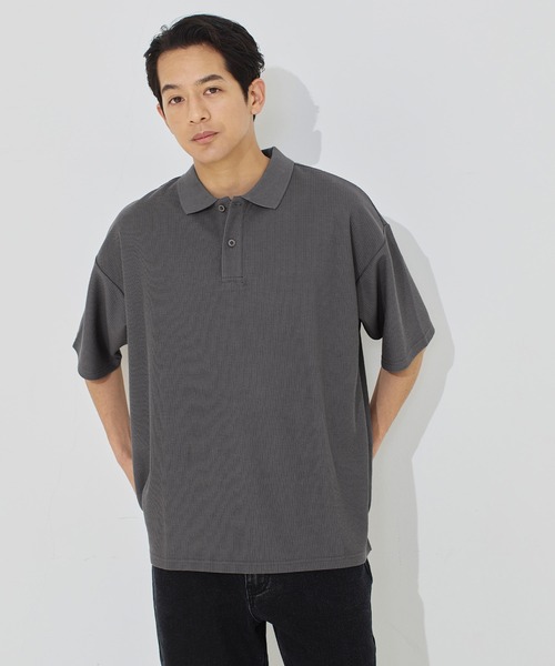 78（メンズポロシャツ）（色：ホワイト系）｜トップス | ファッション