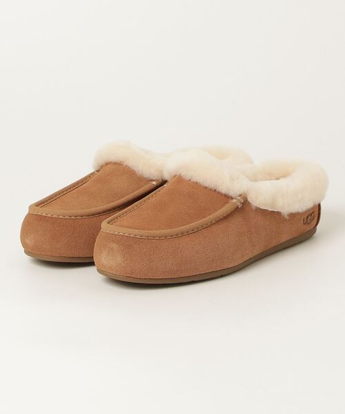 UGG ブラウン モカシン サイズ8 UGG Australia（アグオーストラリア） 「UGG」 モカシンシューズ 8