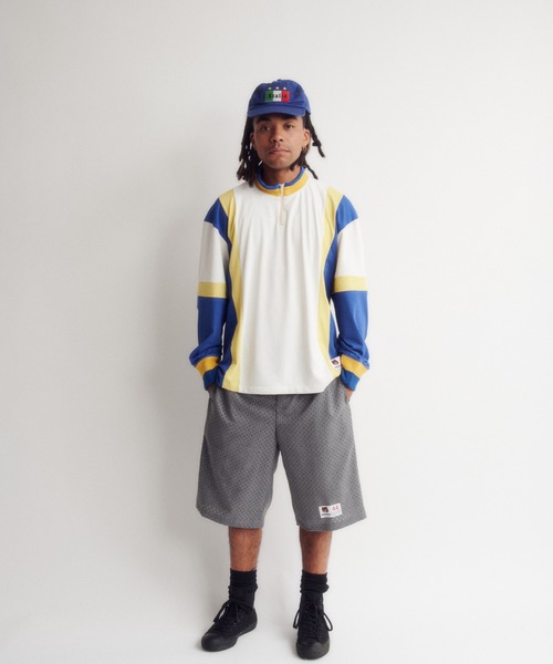 パンツ Punching shorts メンズの画像