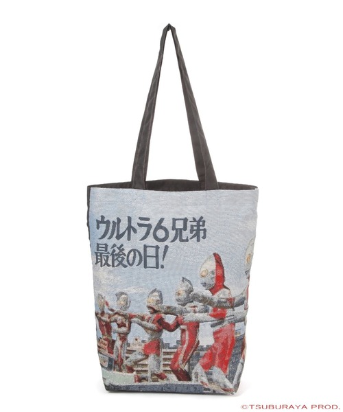 niko and…（ニコアンド） トートバッグ 「ウルトラマンシリーズ