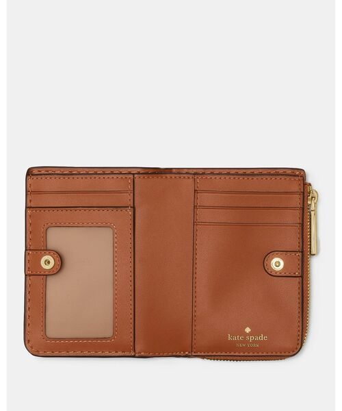 財布 スモール L ジップ ウォレット レディース メンズの画像