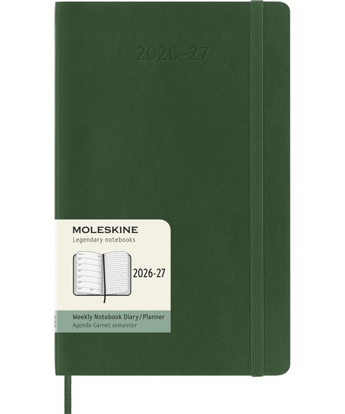 MOLESKINE（モレスキン） 手帳 手帳 2026年 7月始まり 18ヵ月