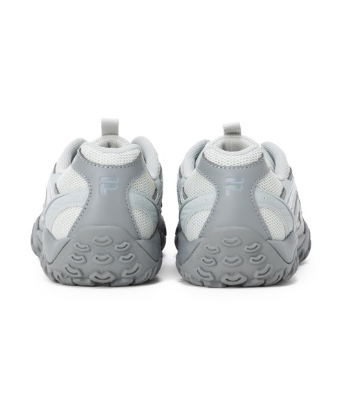 「FILA」 ローカットスニーカー 25.0cm グレー レディース_画像3