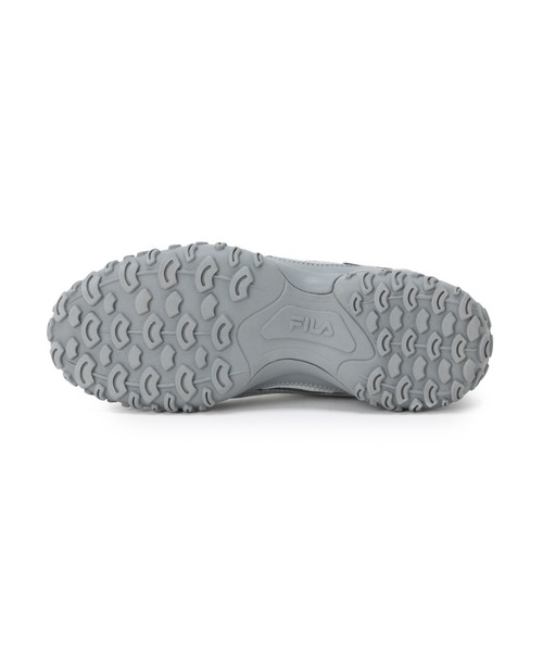 「FILA」 ローカットスニーカー 25.0cm グレー レディース_画像6