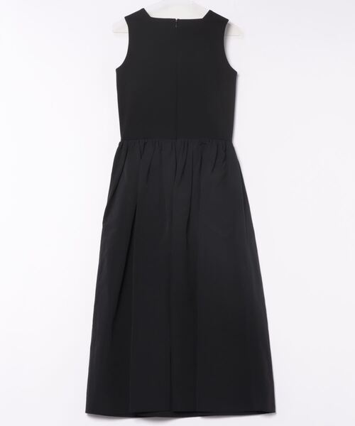 「LANVIN en Bleu」 ドッキングワンピース 38 カーキ レディース_1
