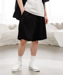 ワイドパンツ ハーフパンツ パンツ 短パン A...の詳細画像5