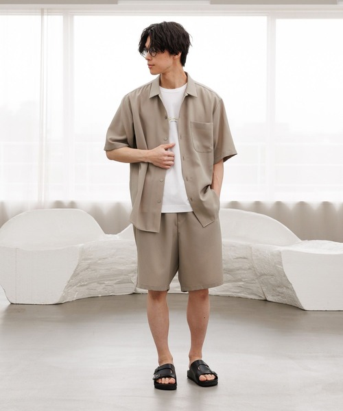 GLOBAL WORK（グローバルワーク） ワイドパンツ ハーフパンツ パンツ