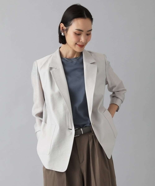 MICHEL KLEIN（ミッシェルクラン） コート アウター リラクシー 