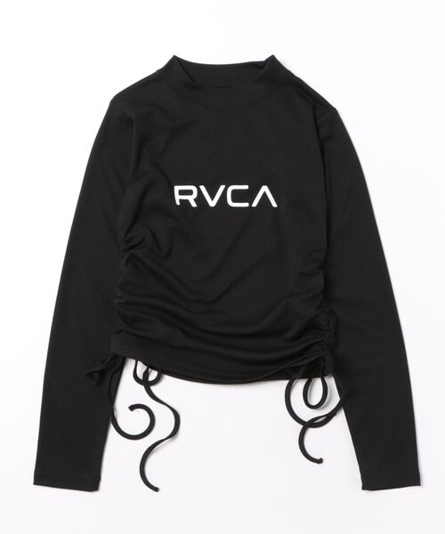 RVCA（ルーカ） ラッシュガード 「RVCA/ルーカ」RVCA RASH LS/サイド
