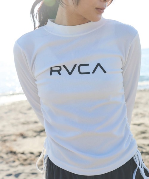 RVCA（ルーカ） ラッシュガード 「RVCA/ルーカ」RVCA RASH LS/サイド