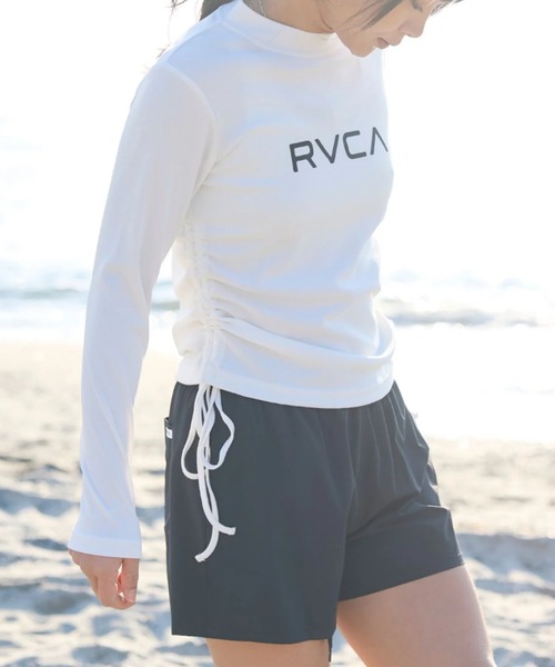 RVCA（ルーカ） ラッシュガード 「RVCA/ルーカ」RVCA RASH LS/サイド