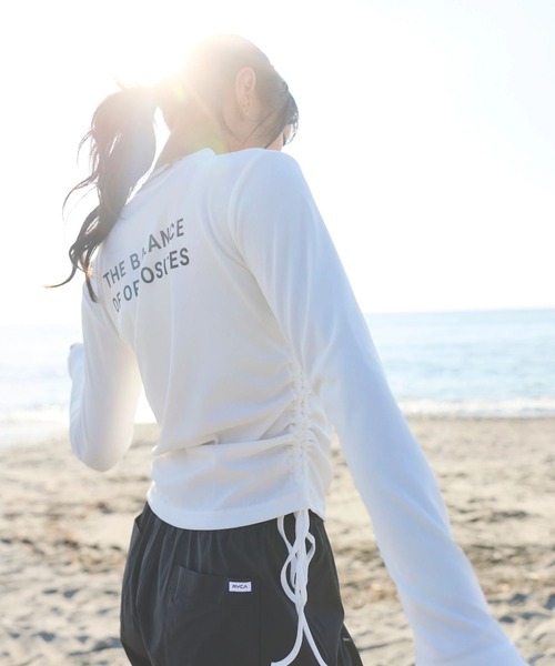 RVCA（ルーカ） ラッシュガード 「RVCA/ルーカ」RVCA RASH LS/サイド