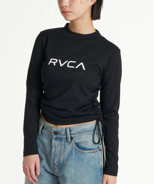 RVCA（ルーカ） ラッシュガード 「RVCA/ルーカ」RVCA RASH LS/サイド