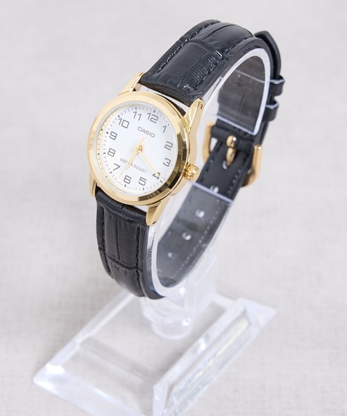 CASIO（カシオ） 腕時計 レディース :カシオ 海外モデル LTP-V001GL