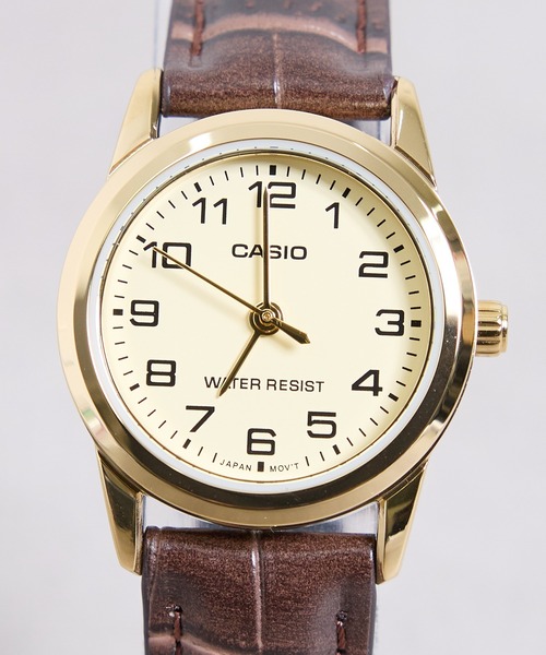 CASIO（カシオ） 腕時計 レディース :カシオ 海外モデル LTP-V001GL