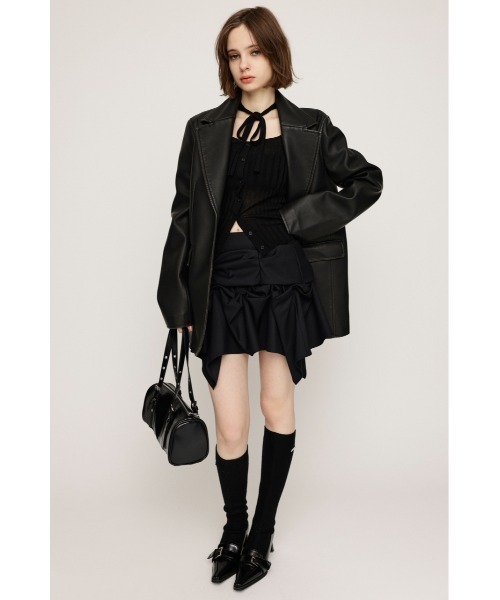 「SLY」 ミニスカート 2 黒いこと レディース
