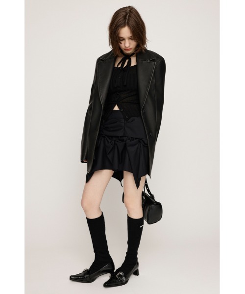 「SLY」 ミニスカート 2 黒いこと レディース