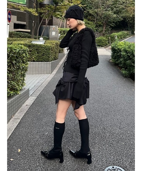 「SLY」 ミニスカート 2 黒いこと レディース