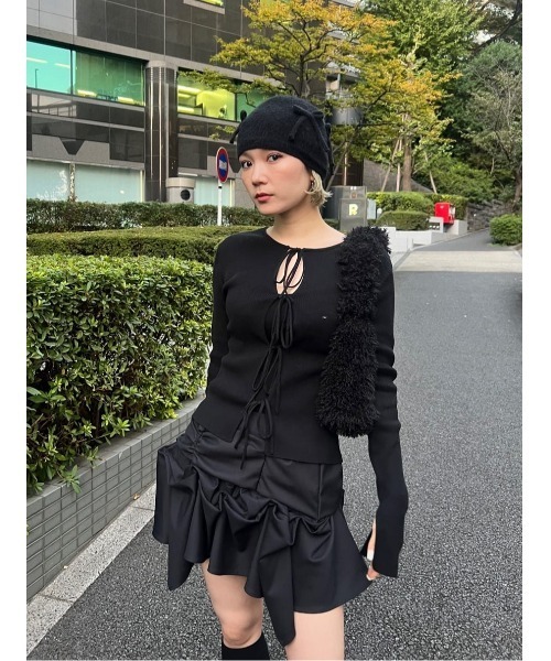 「SLY」 ミニスカート 2 黒いこと レディース