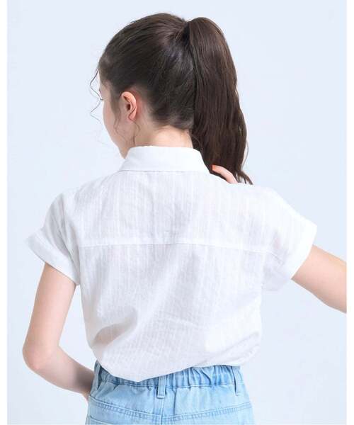 pom ponette junior（ポンポネット ジュニア） ブラウス シャツ